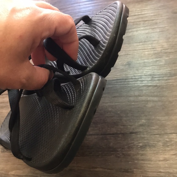 Chaco Black Sandals size 8 - Picture 8 of 15